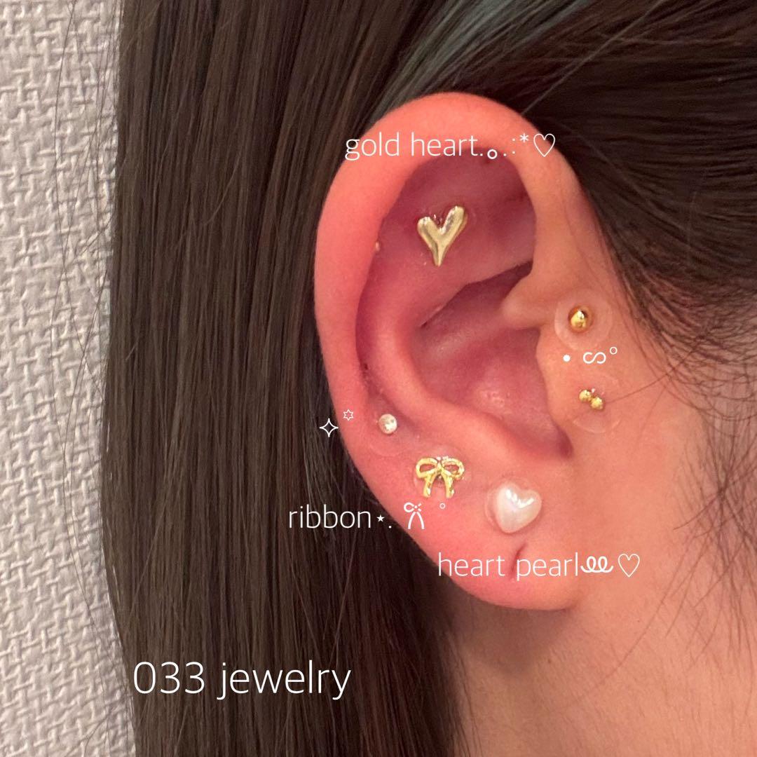 耳つぼジュエリー講座 耳つぼジュエリーテキストチタンシート