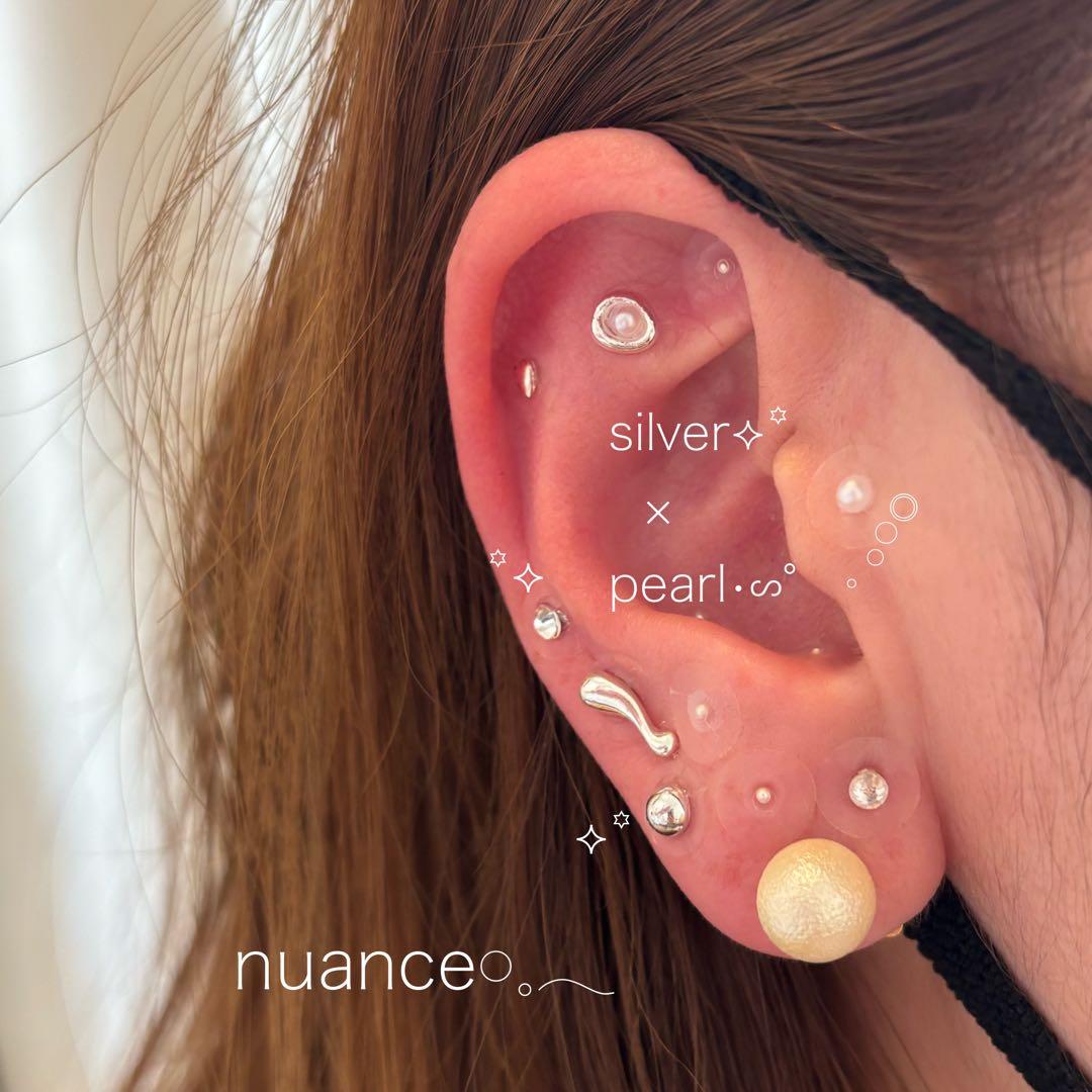 耳つぼジュエリー講座 耳つぼジュエリーテキストチタンシート