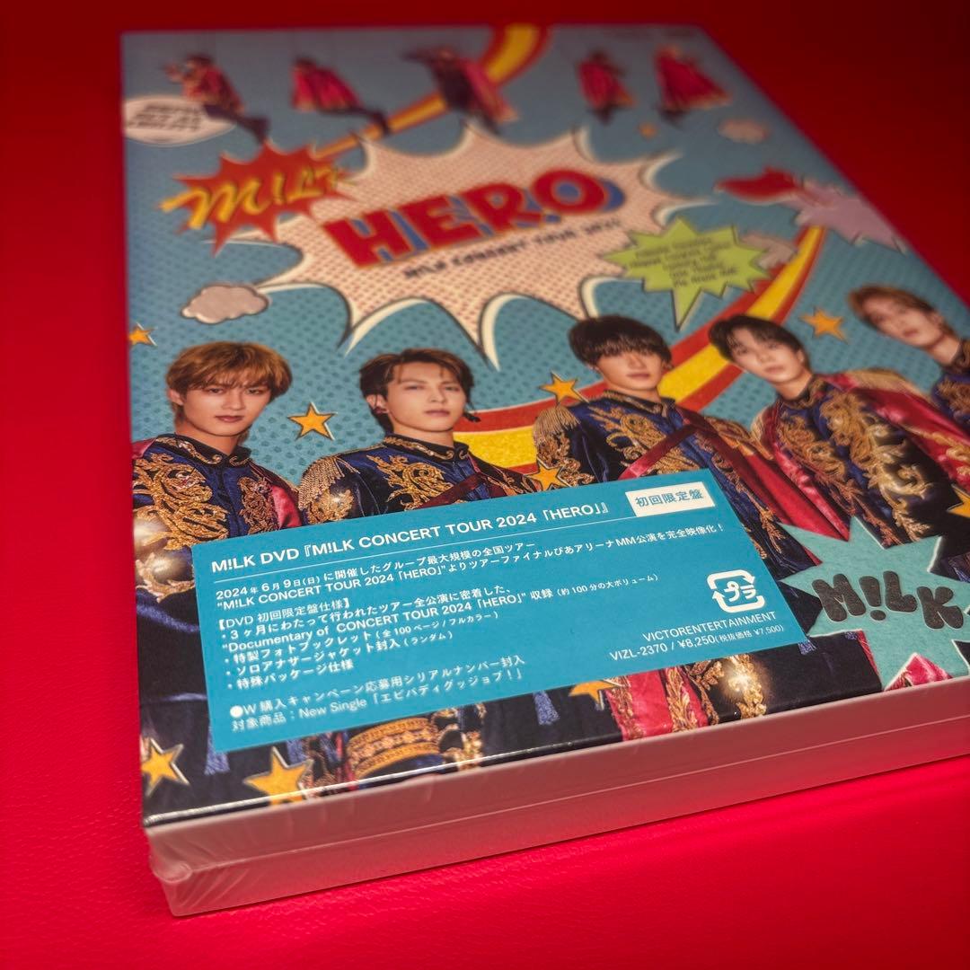 【未開封】M!LK CONCERT TOUR 2024 初回限定盤 HERO