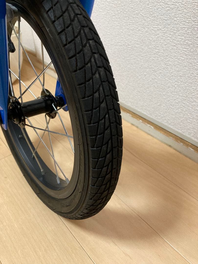 【神戸市引取限定】STRIDER 14X ストライダー キッズバイク 子供 青