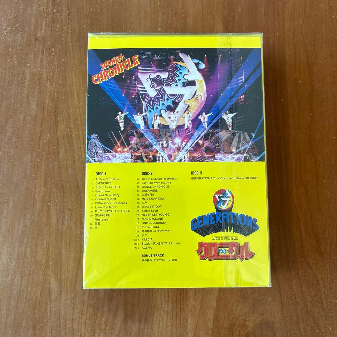 GENERATIONS from EXILE TRIBE/GENERATION…