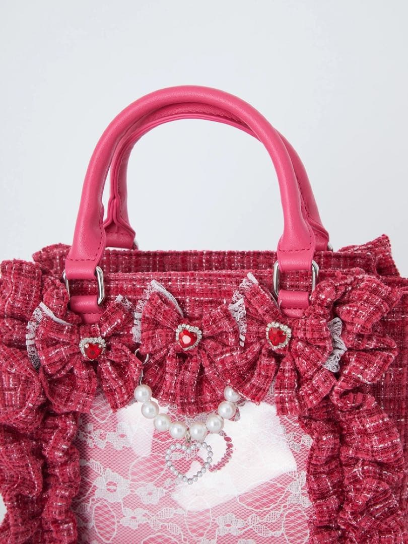 完売品♡新品、未使用タグ付き♡Ank Rouge×地雷チャンコラボバッグ