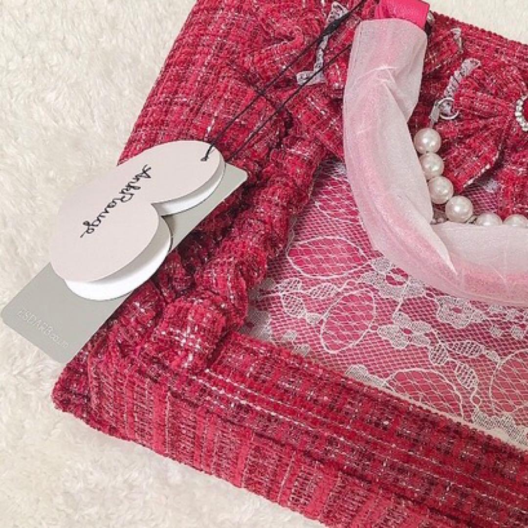 完売品♡新品、未使用タグ付き♡Ank Rouge×地雷チャンコラボバッグ