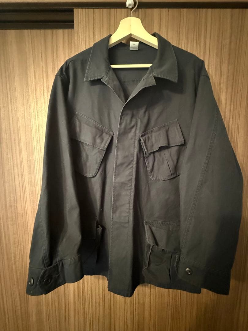OVY Jungle Fatigue Duck Jacket L ブラック