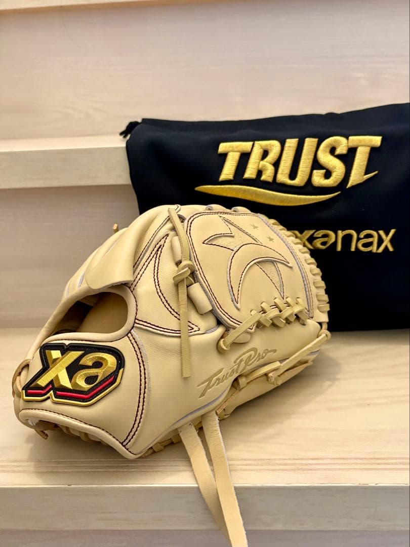 s*y様 ⭐︎阪神感謝SALE⭐︎【新品】ザナックス 少年 軟式グローブ　湯浅モ