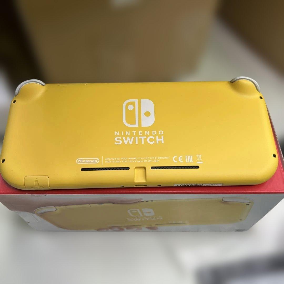 6760 Switch Lite 任天堂 本体 イエロー HDH-001