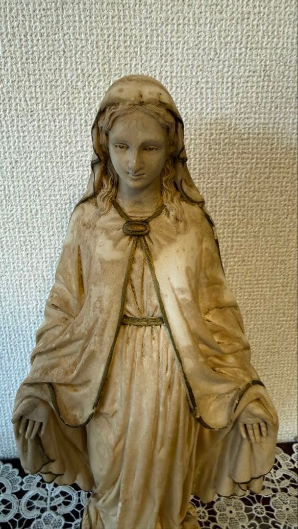 フランスアンティークマリア像
