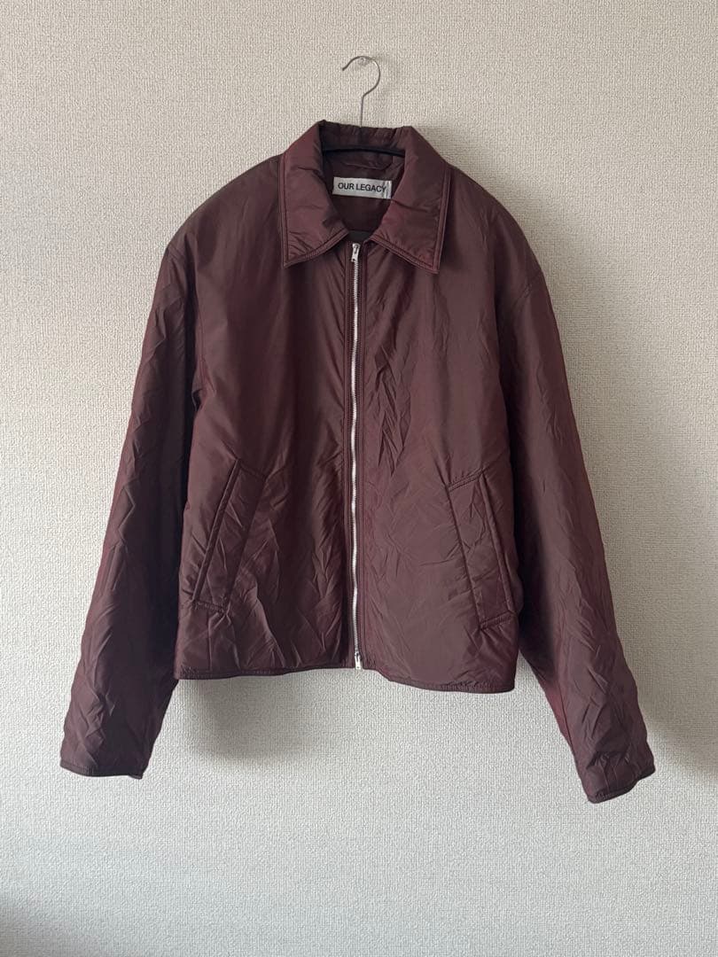 ジャケット・アウター OUR LEGACY SLIGHT JACKET 46