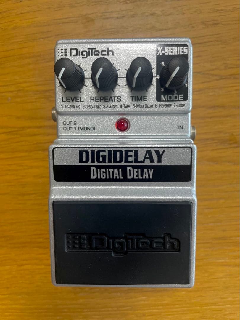 DigiTech DIGIDELAY デジタルディレイ