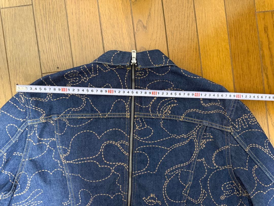 【極美品】Levi's × BAPE コラボ トラッカージャケット L
