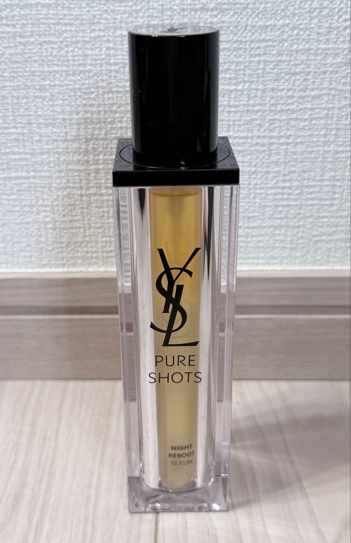 【新品未使用】YSL ピュアショットナイトセラム 本体50ml