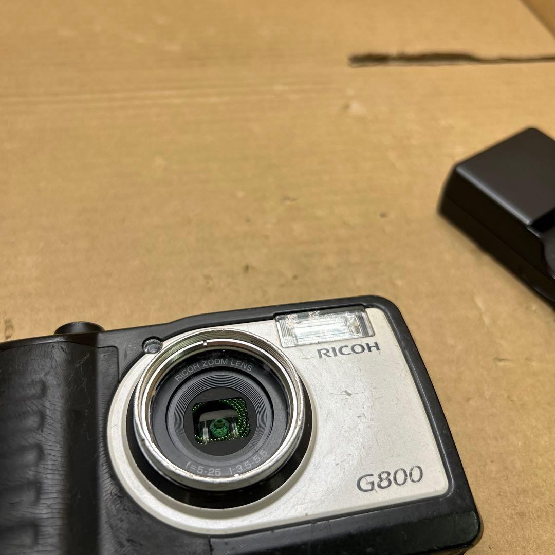 Q4599 RICOH デジタルカメラ G800