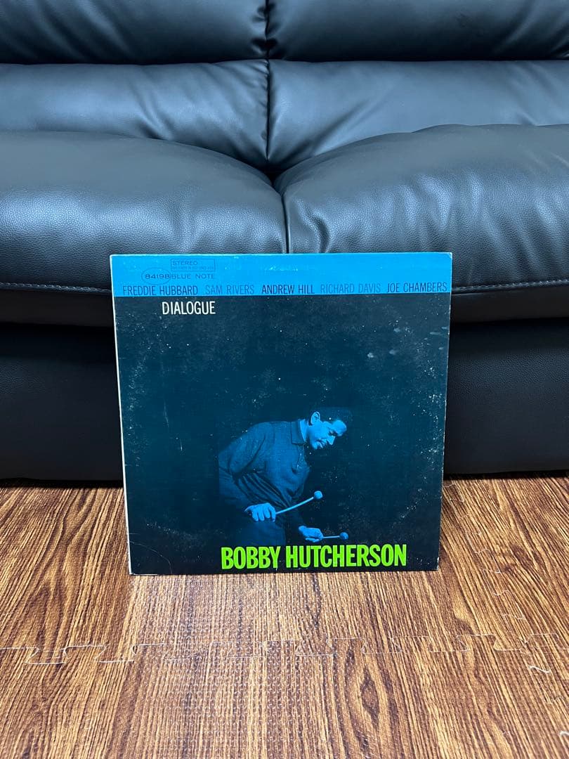 洋楽 LP Bobby Hutcherson Dialoge 84198