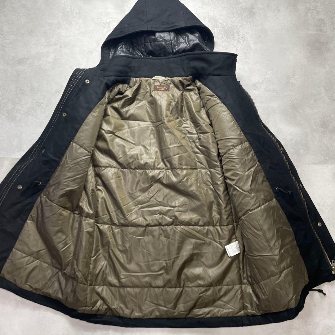 定価7.9万 極美品ポールスミスコレクション M-65 メルトンジャケット L