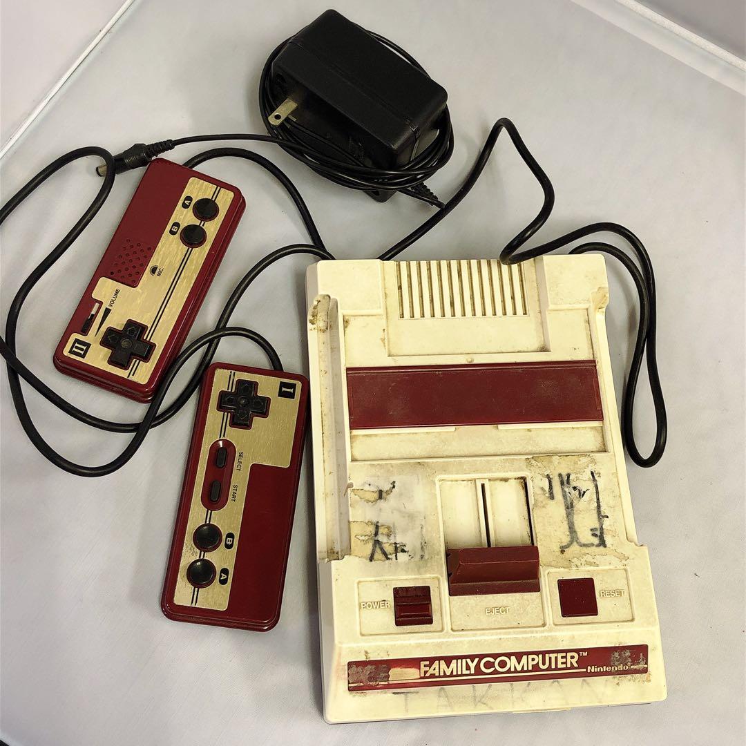 初代 ファミリーコンピュータ 本体 ジャンク
