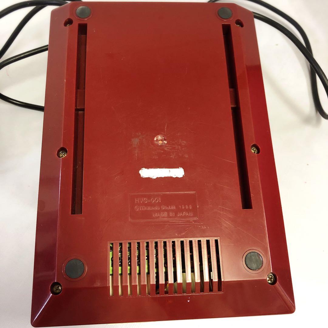 初代 ファミリーコンピュータ 本体 ジャンク