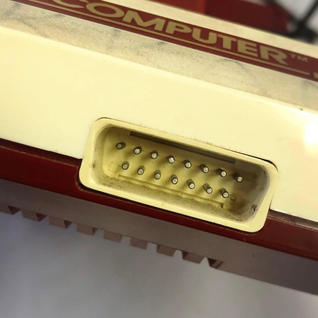 初代 ファミリーコンピュータ 本体 ジャンク