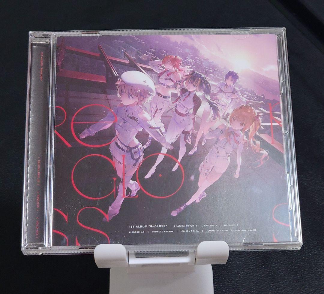 ReGLOSS 1st Album ReGLOSS 音乃瀬奏直筆サイン