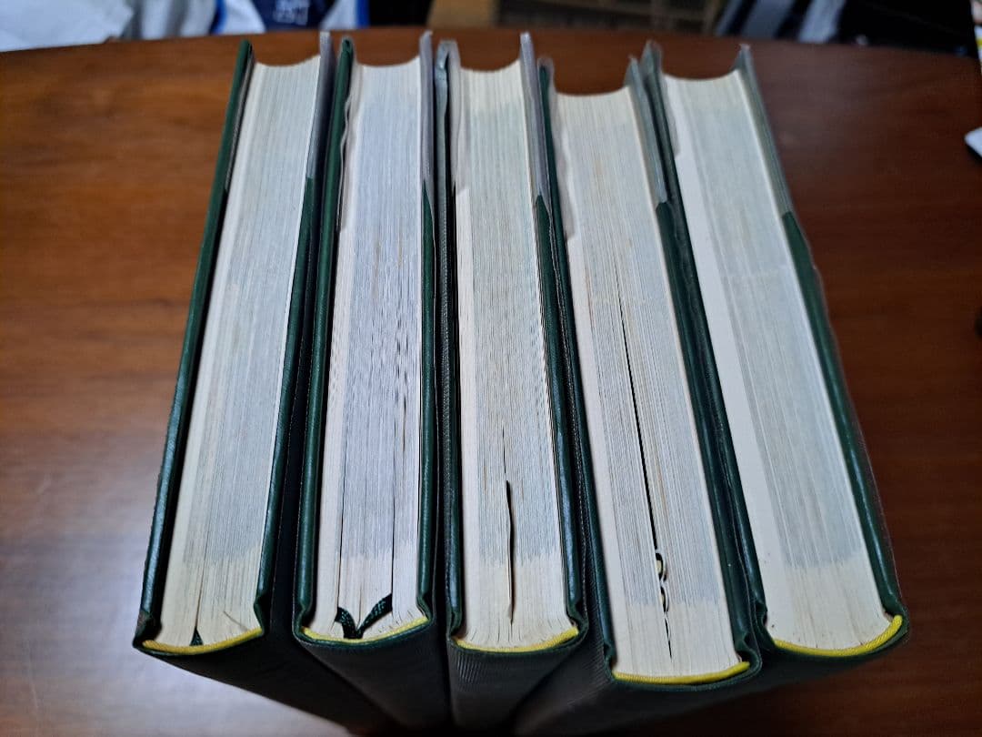 【激レア】原色園芸植物図鑑 1~5セット！　保育社