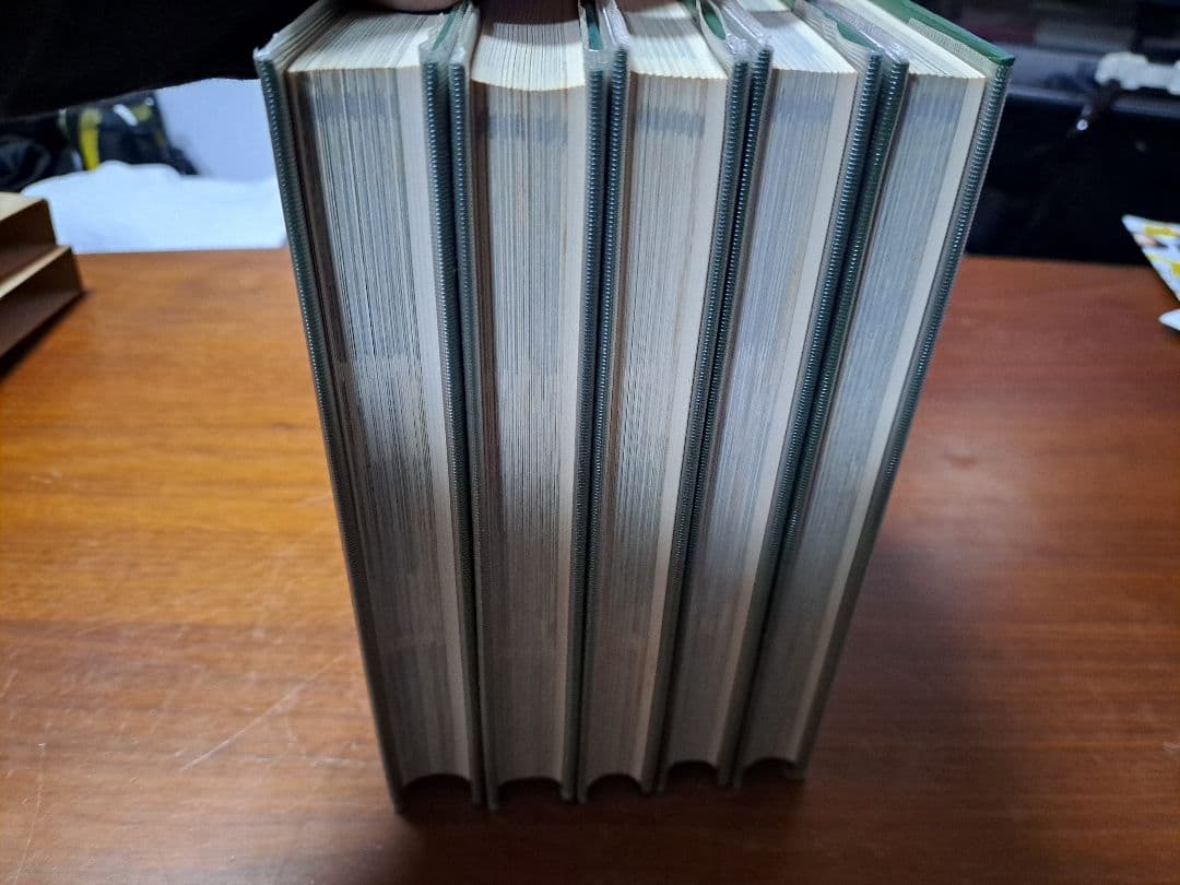 【激レア】原色園芸植物図鑑 1~5セット！　保育社