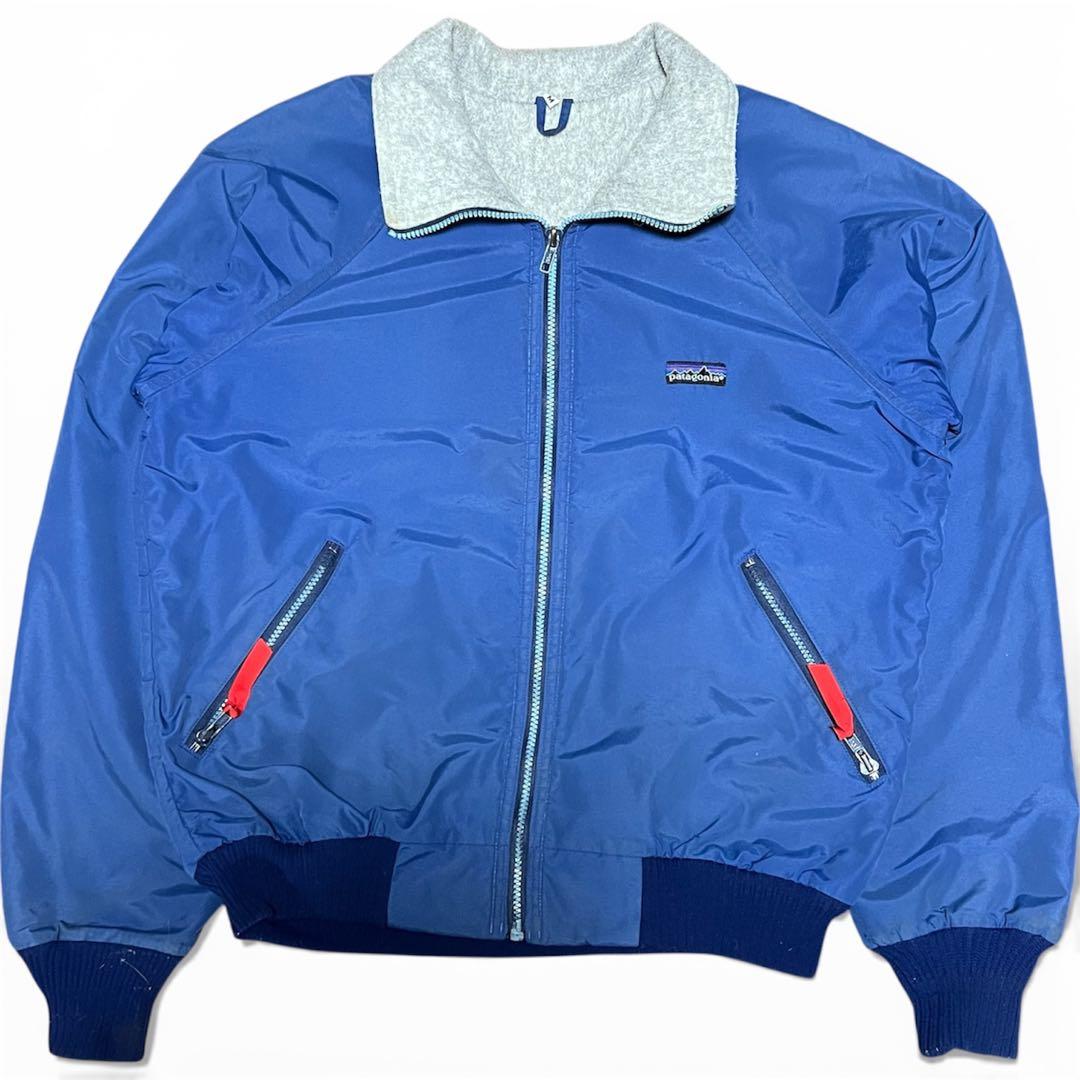 麦*畑様 【木村拓哉着用モデル】80sUSA製パタゴニアシェルドシンチラジャケッ