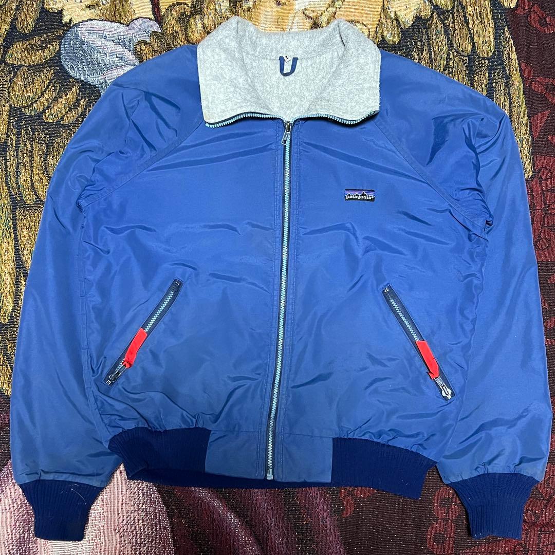 麦*畑様 【木村拓哉着用モデル】80sUSA製パタゴニアシェルドシンチラジャケッ