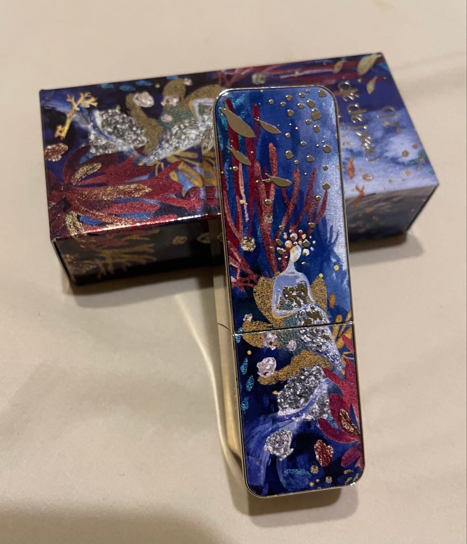 クレドポーボーテ　ホリデー限定　ポーチ　アイシャドウパレット　リップ