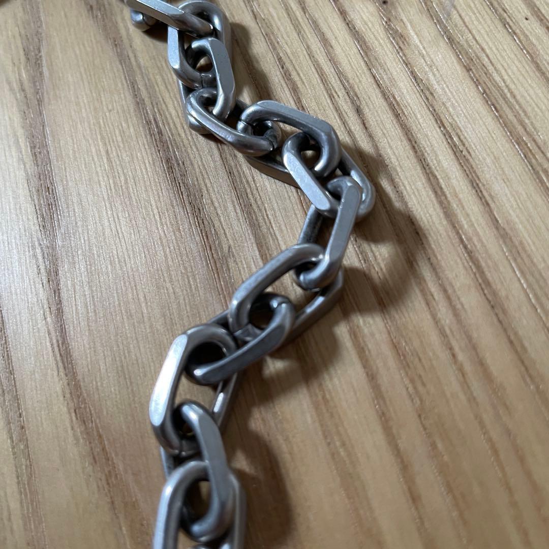 新品 Dior homme ウォレットチェーン エディ スリマン 期 デニム