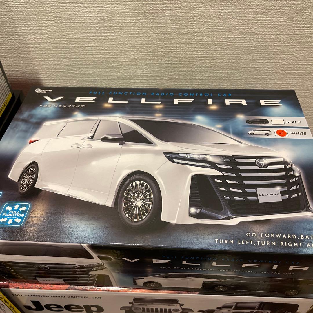 おまけ付きランボルギーニ Jeep ALPHARD ラジコン プライズ 10台