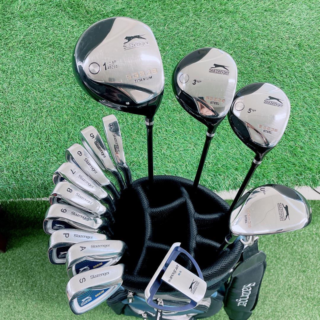 Slazenger SG838 14本 メンズ ゴルフクラブセット N2231