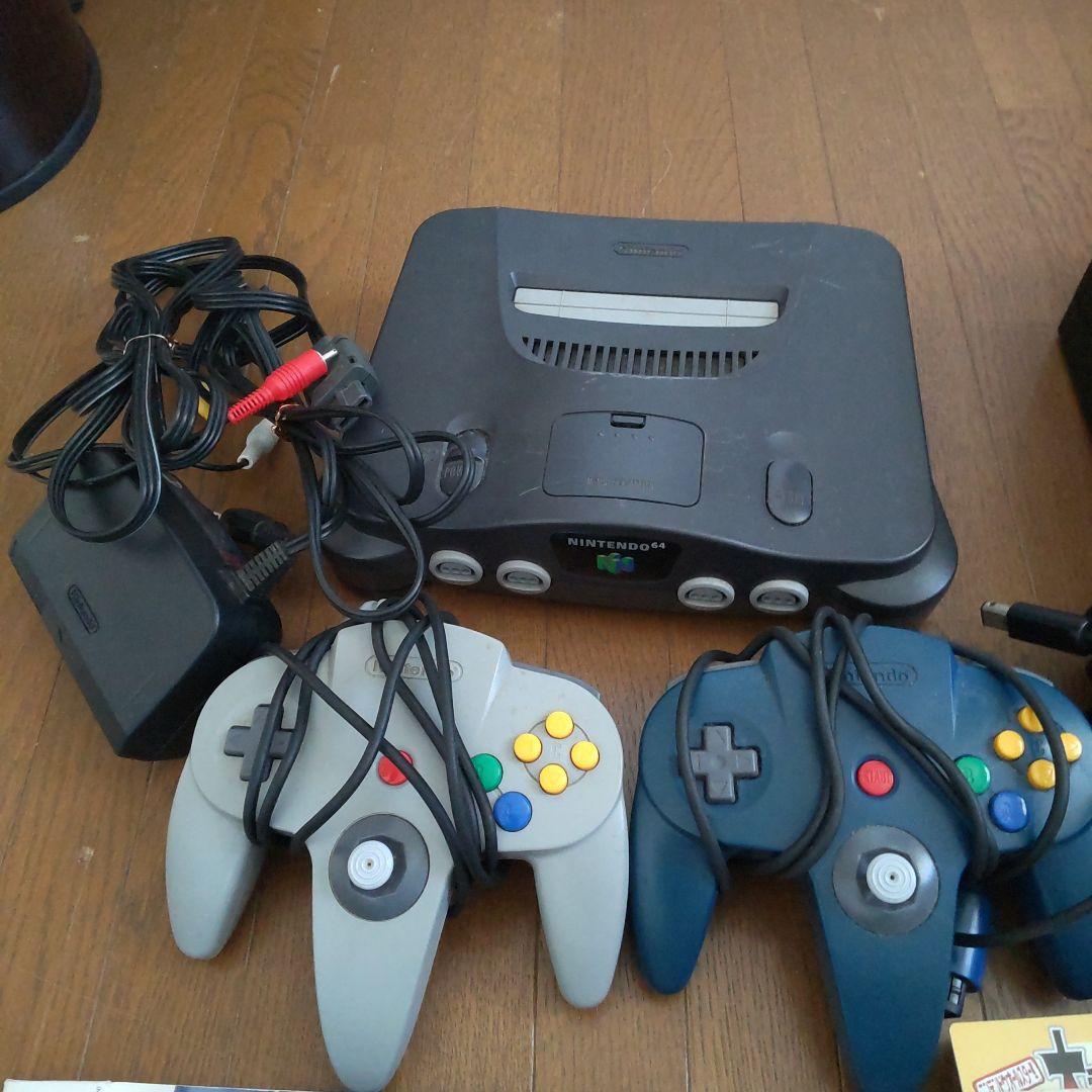 t*1様 ニンテンドー64 ゲームキューブ Wii ソフト フライヤー 雑誌まと