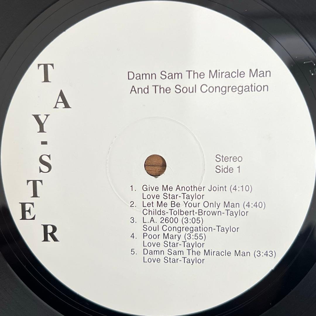 【LP/US盤】Damn Sam The Miracle Man