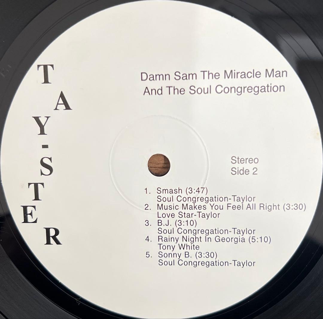 【LP/US盤】Damn Sam The Miracle Man