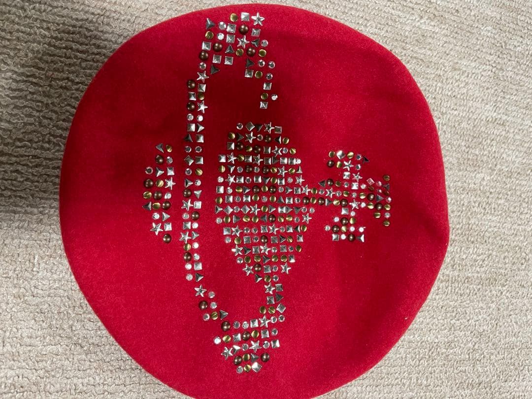 ベレー帽　ヴィヴィアン ウエストウッド