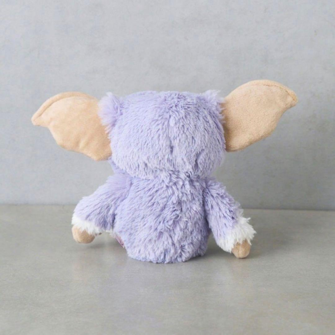 GREMLINS ギズモ　ライラックグレー ぬいぐるみ 25cm