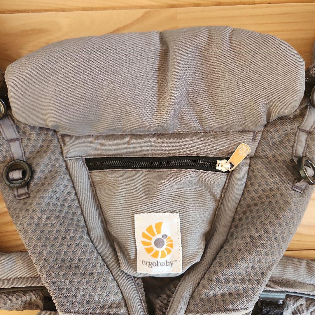 エルゴ抱っこ紐　美品　グレー
