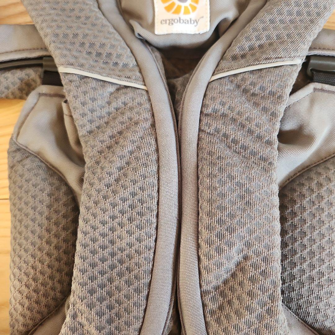 エルゴ抱っこ紐　美品　グレー