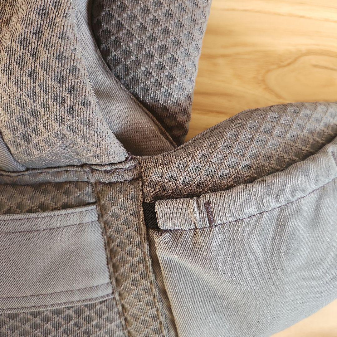 エルゴ抱っこ紐　美品　グレー