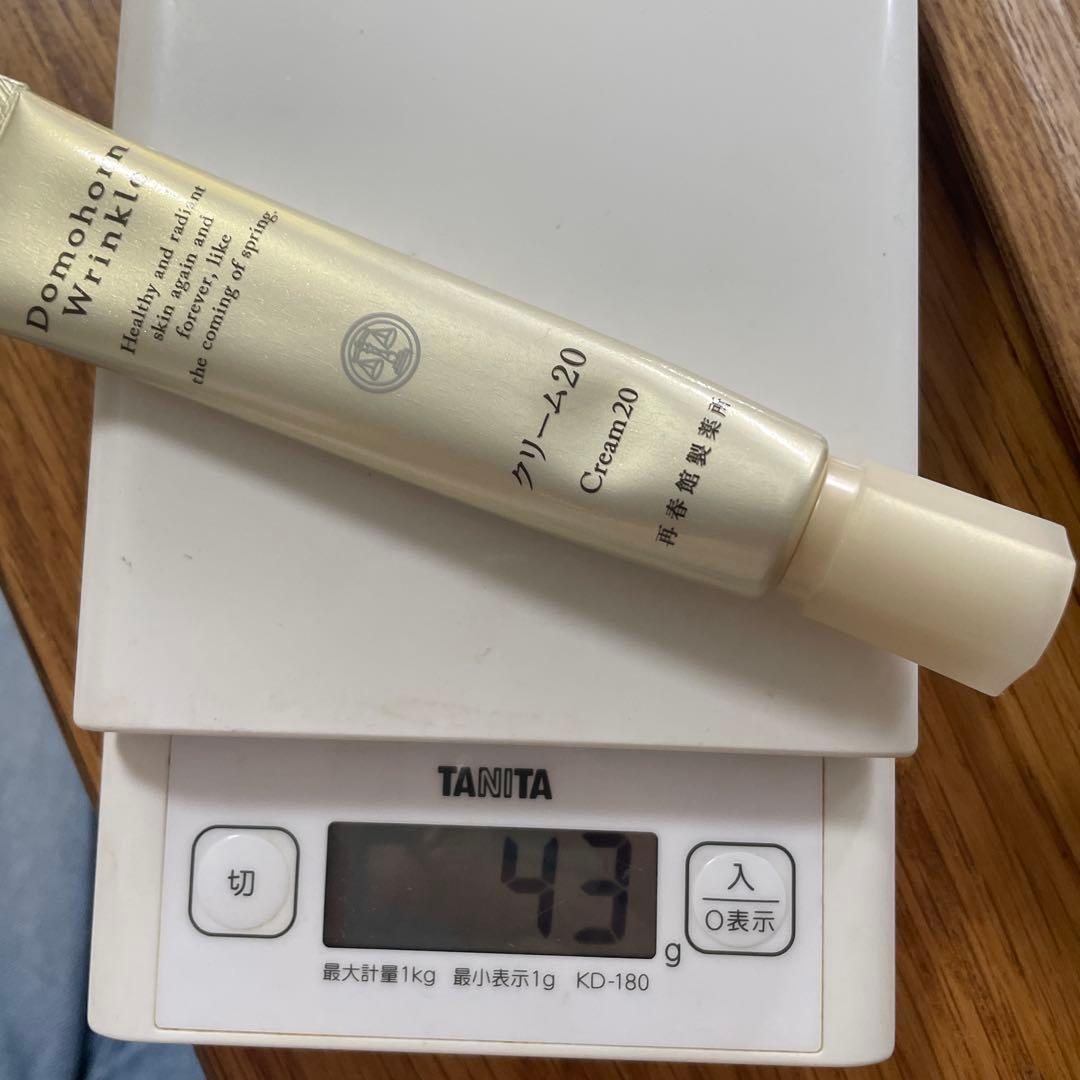 Domohorn Wrinkle クリーム220 43g