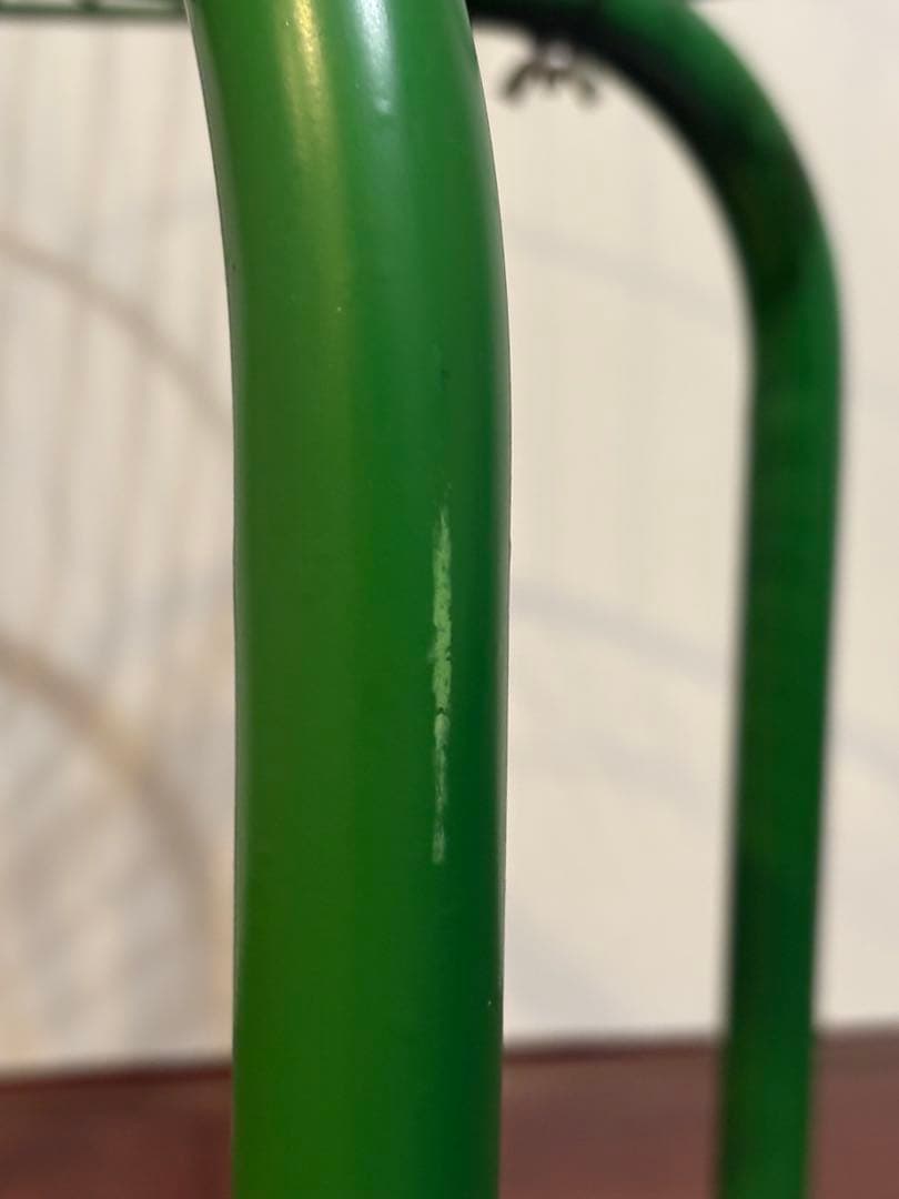 【 think of things】CIRCLE BASKET GREEN