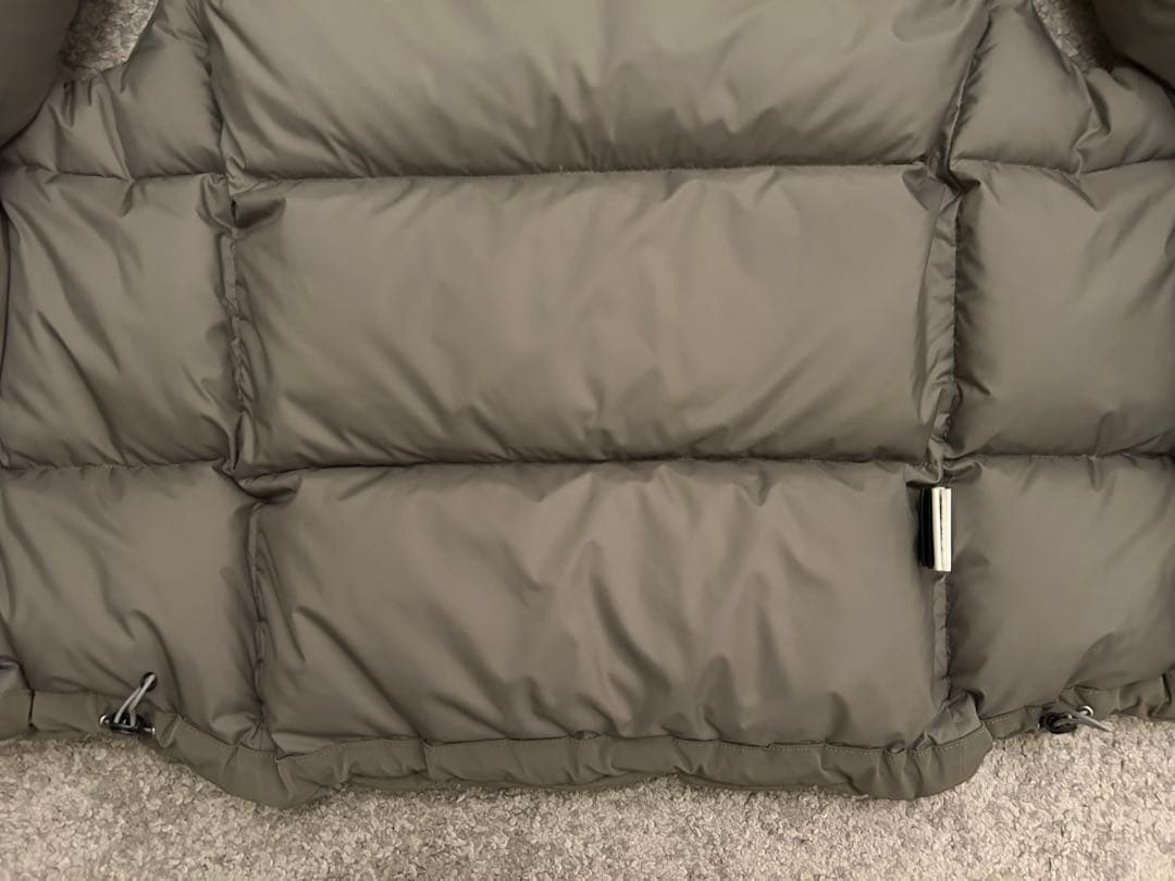 NONNATIVE ダウンベスト