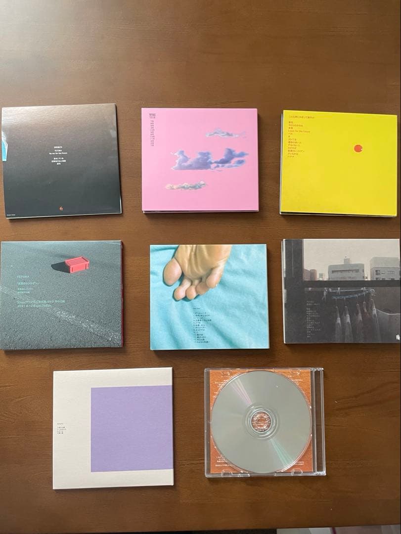 【美品】TETORA CDセット 非売品CDつき