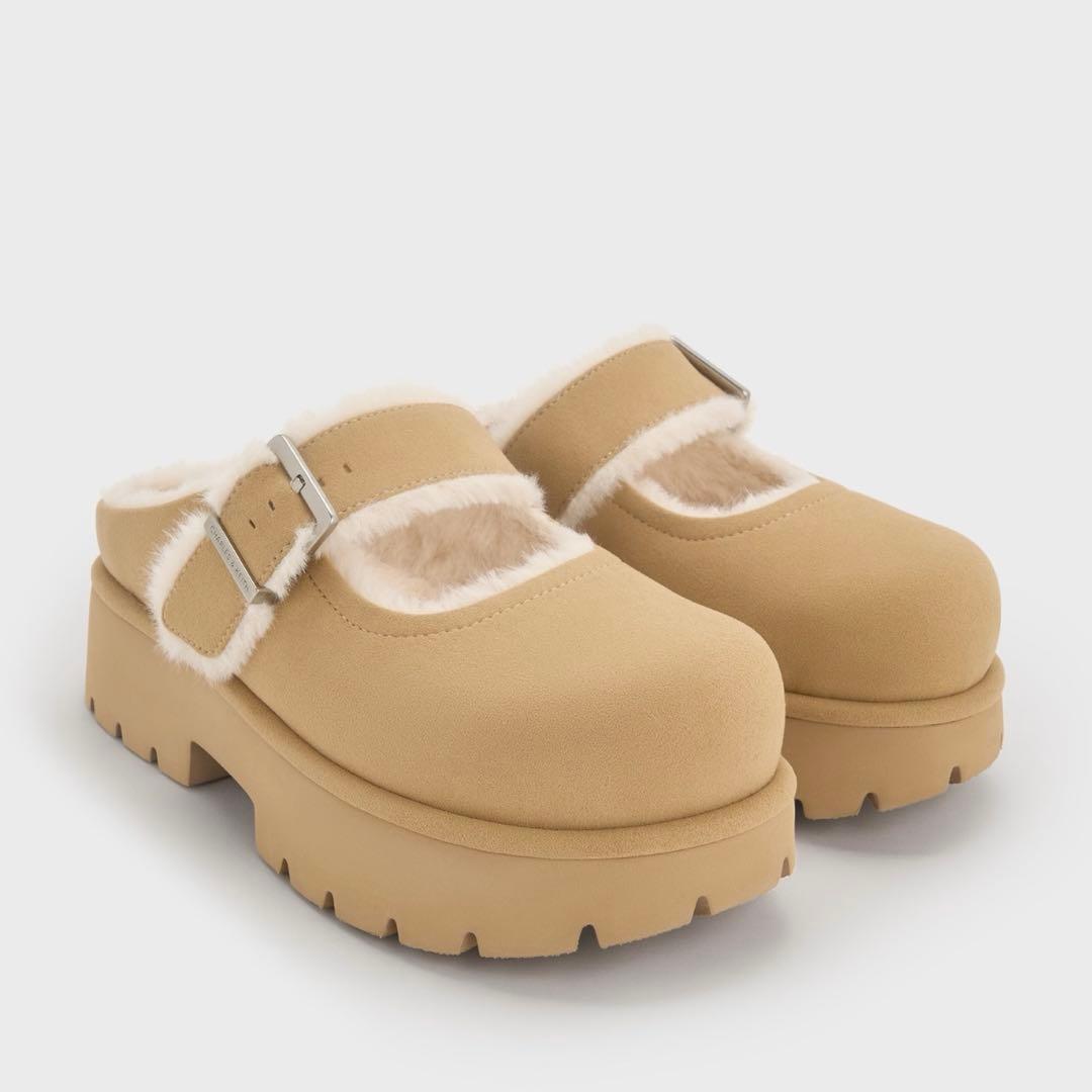 CHARLES & KEITH Bergen プラットフォームミュール