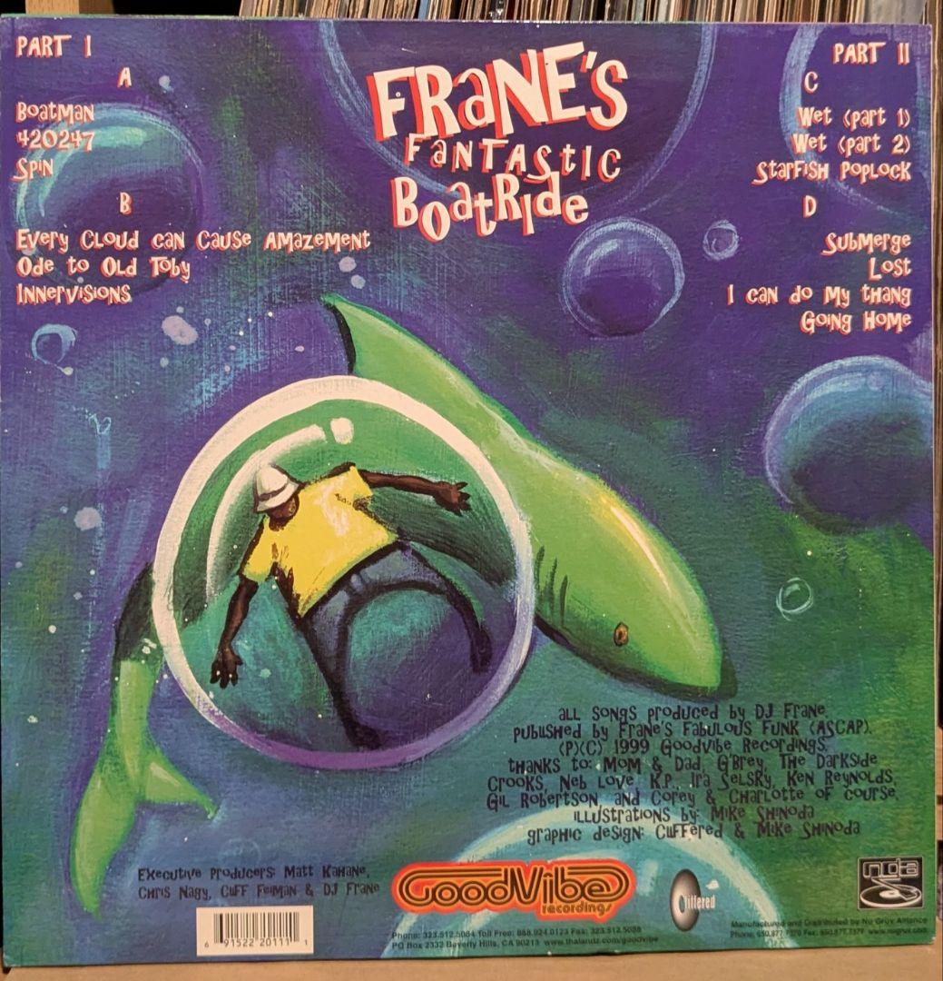 洋楽 FRANE'S FANTASTIC BoatRide