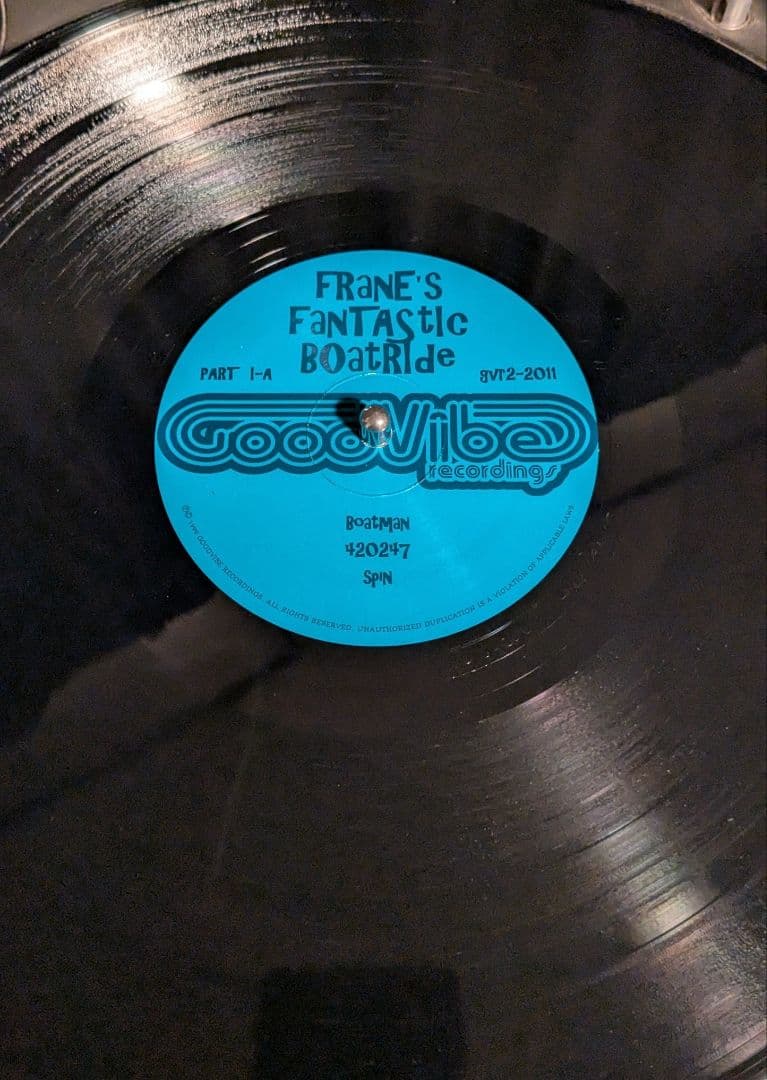 洋楽 FRANE'S FANTASTIC BoatRide