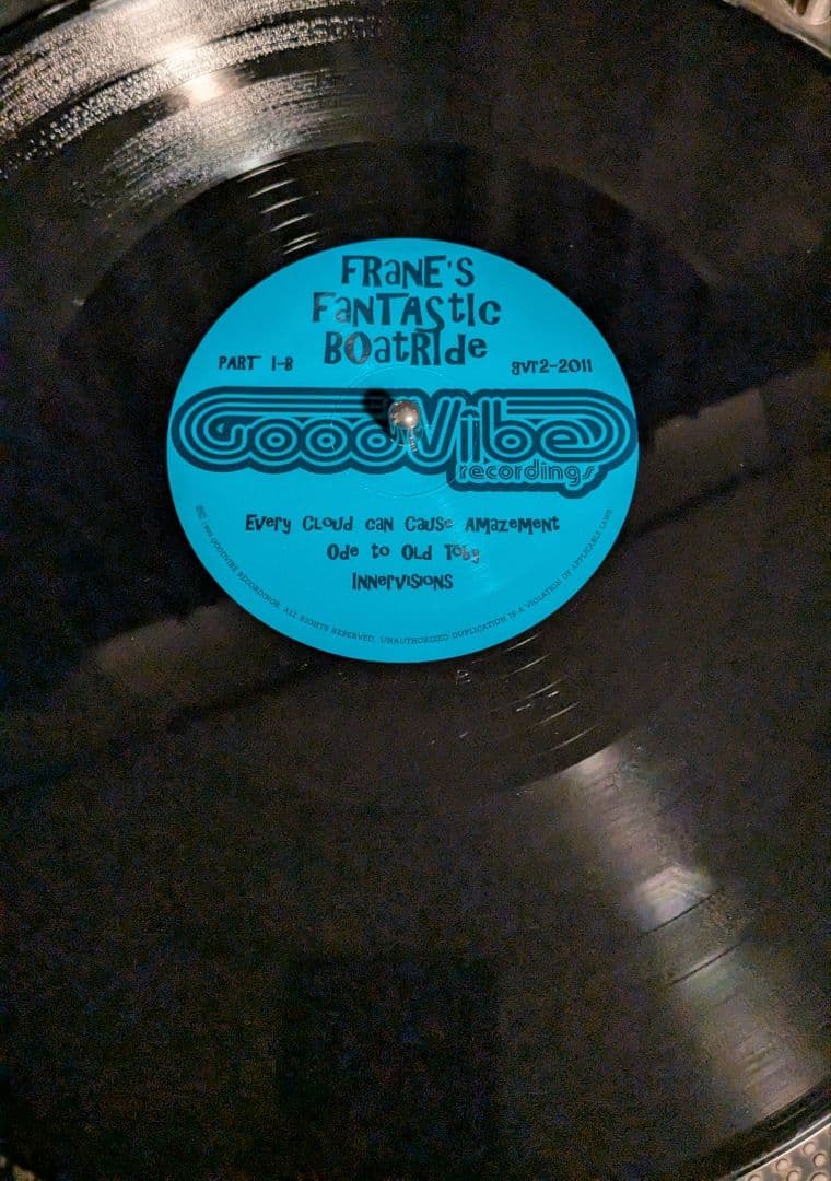 洋楽 FRANE'S FANTASTIC BoatRide