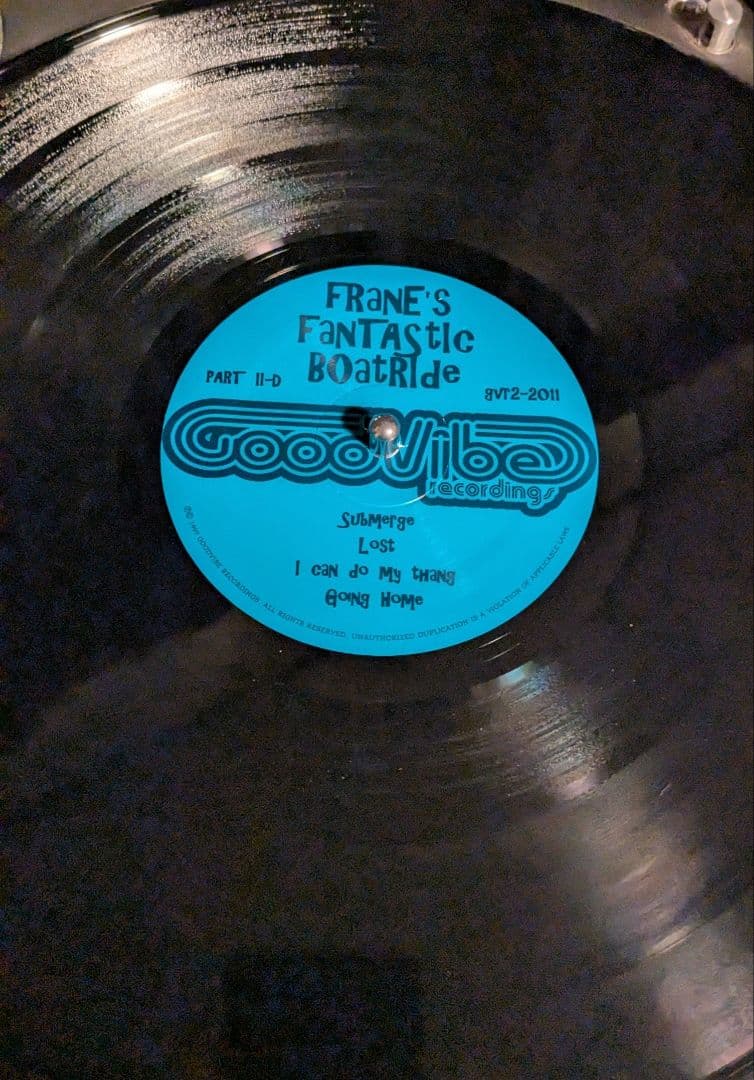 洋楽 FRANE'S FANTASTIC BoatRide