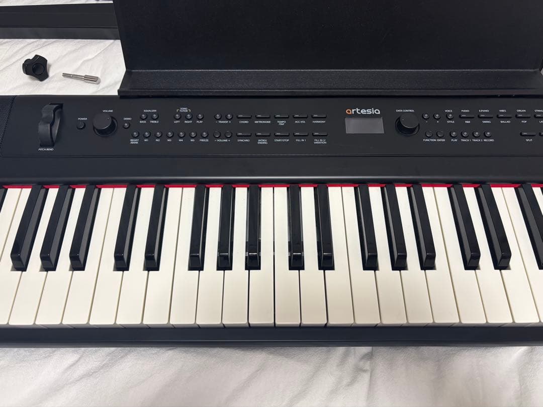 artesia 電子ピアノ 88鍵盤 値下げ価格日曜日まで