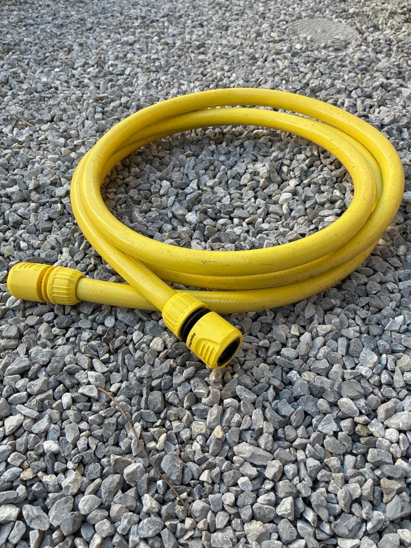 【売却予約あり】KARCHER 高圧洗浄機本体　ケルヒャーk3 ホースリール