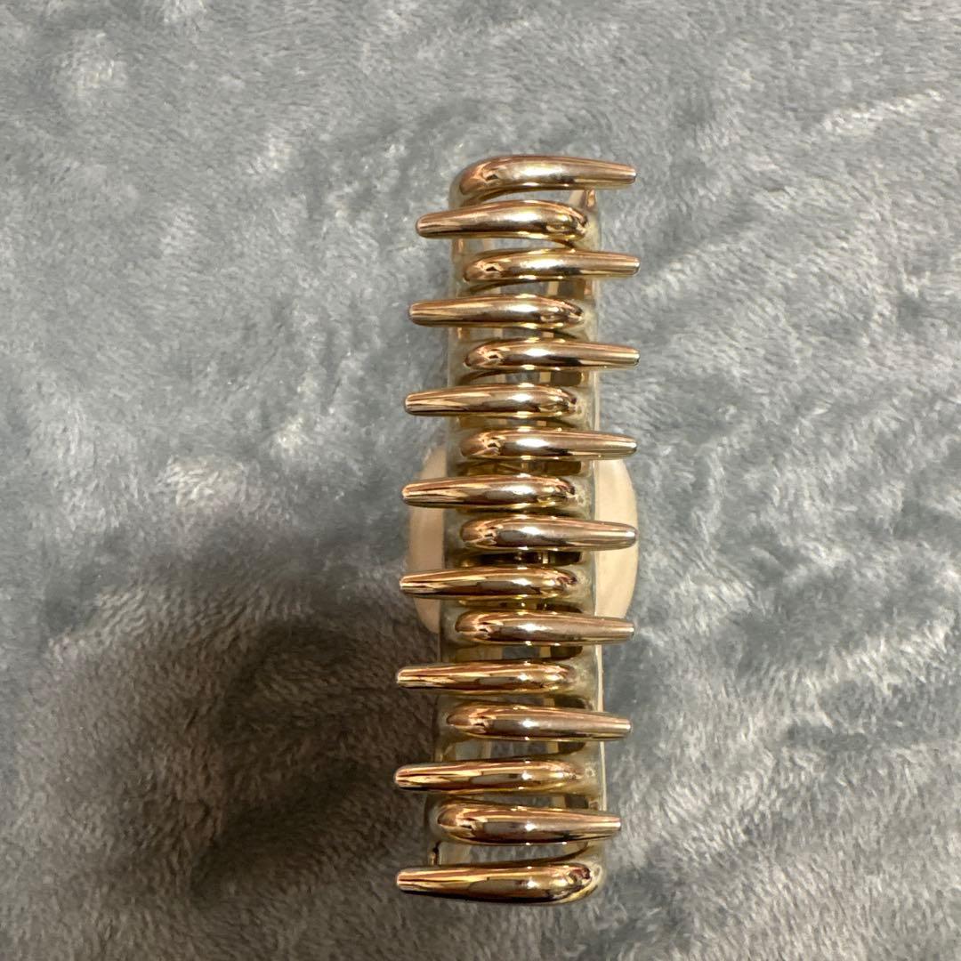 完売品　♡ acca アッカ ヘアクリップ バービー パールホワイト Lサイズ